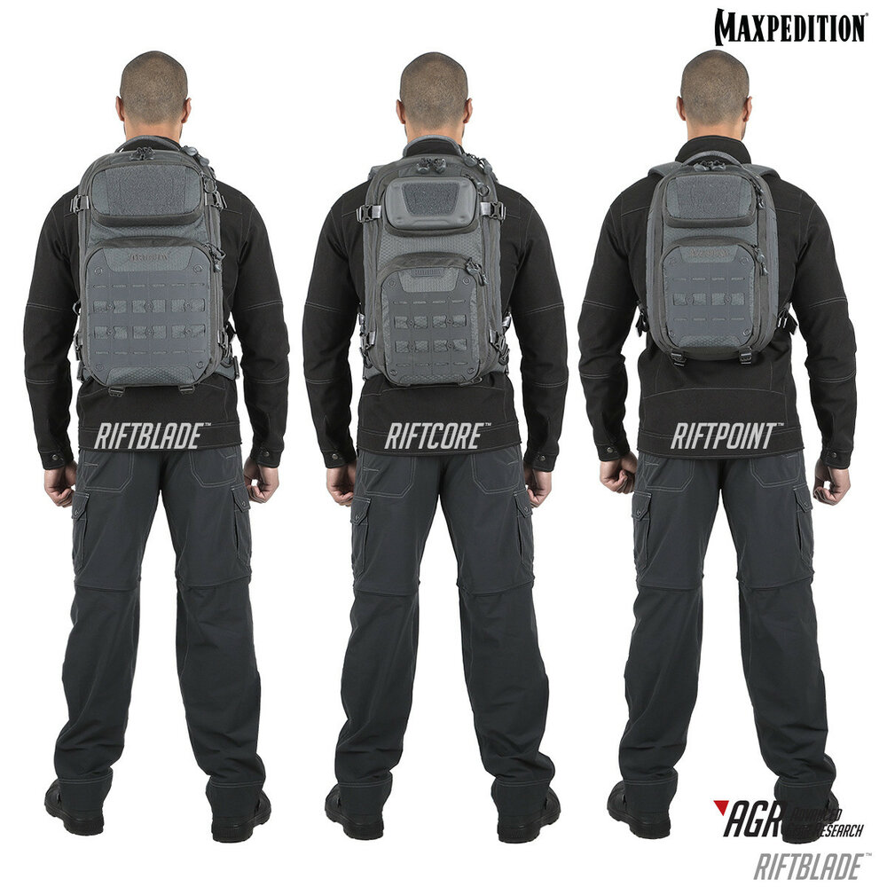 Maxpedition - AGR Riftblade - zwart