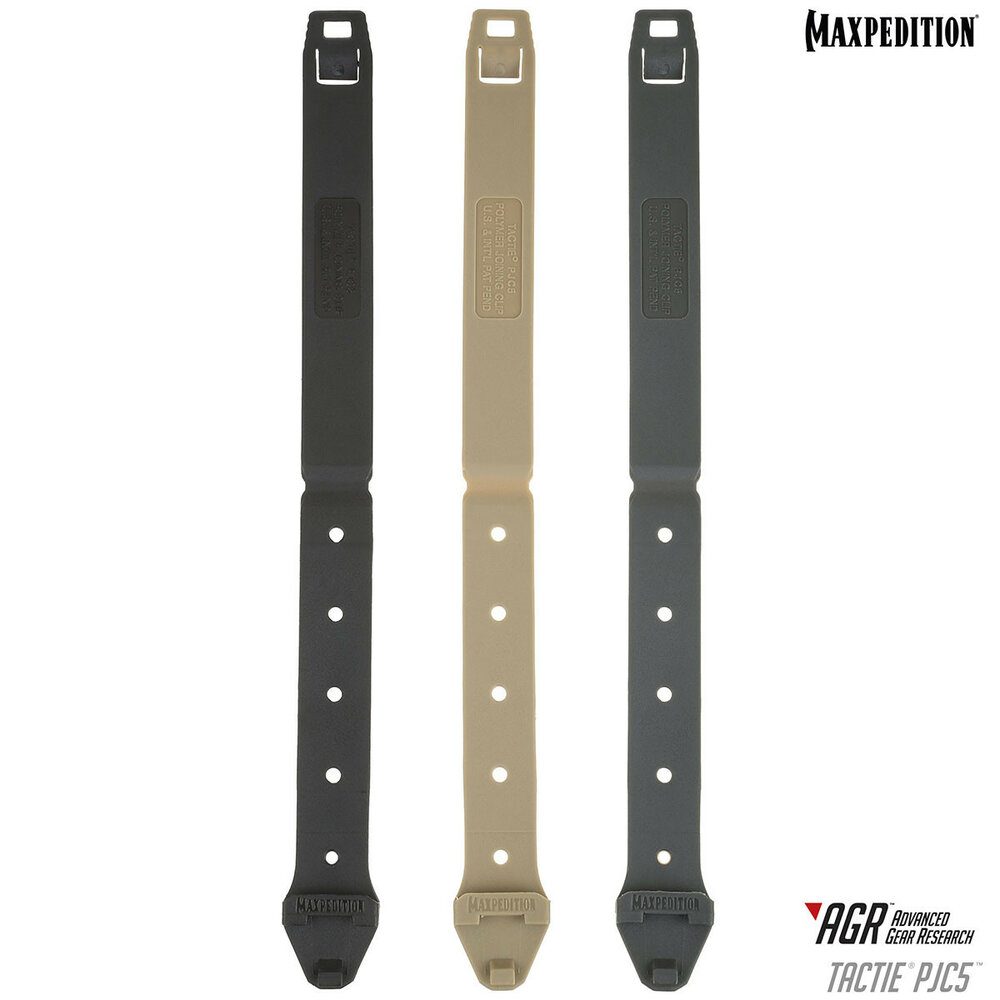 Maxpedition AGR TacTie 15.6 cm - Tan