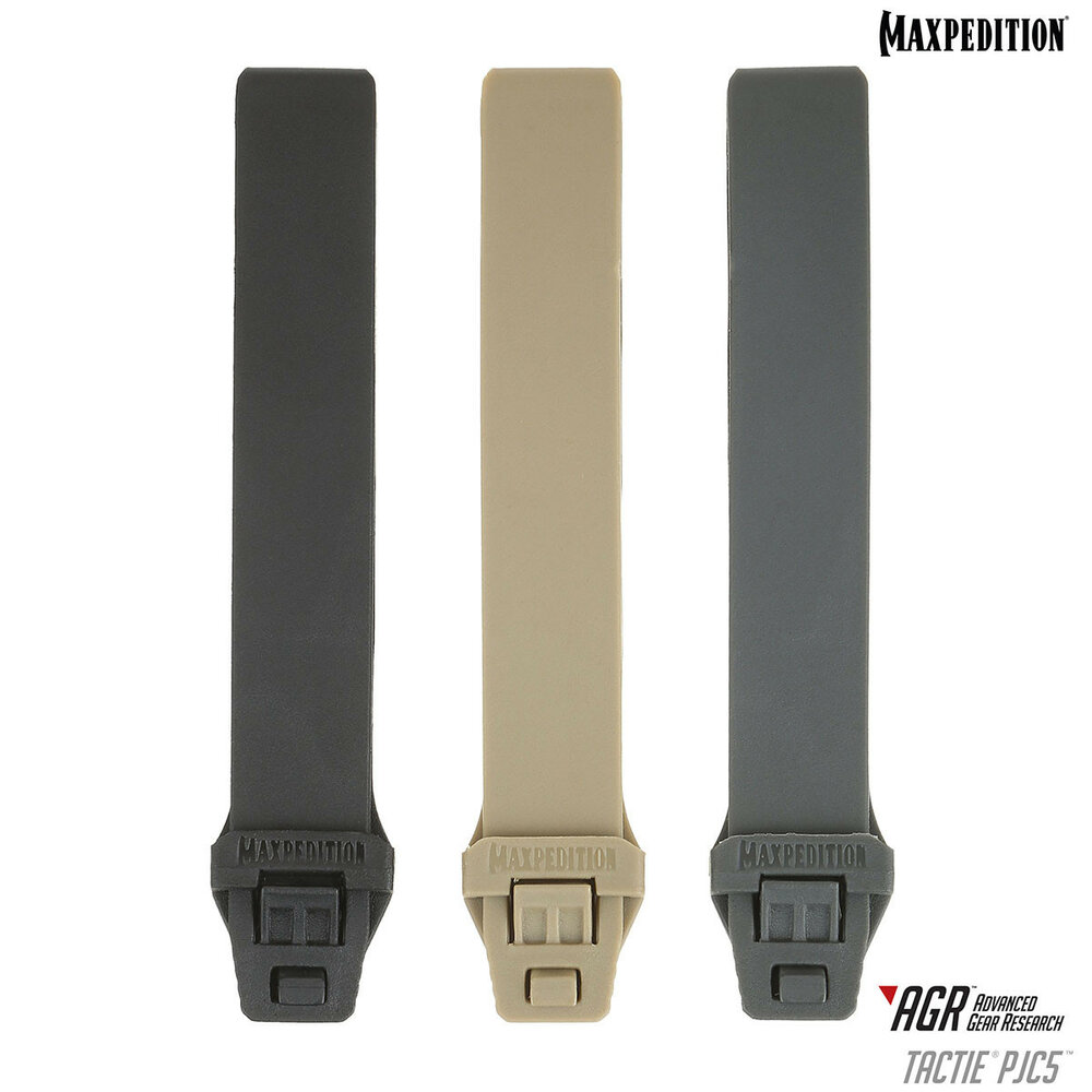 Maxpedition AGR TacTie 15.6 cm - Zwart