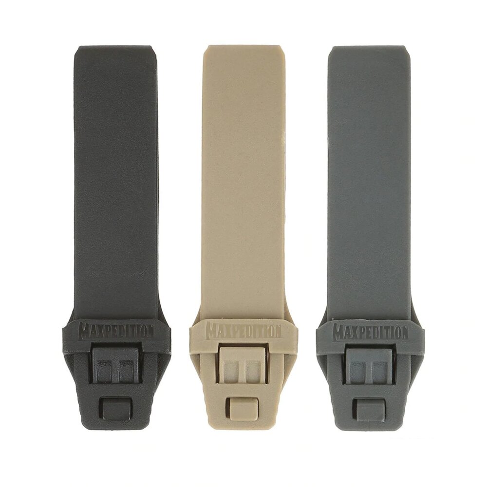 Maxpedition AGR TacTie 10.7 cm - Grey