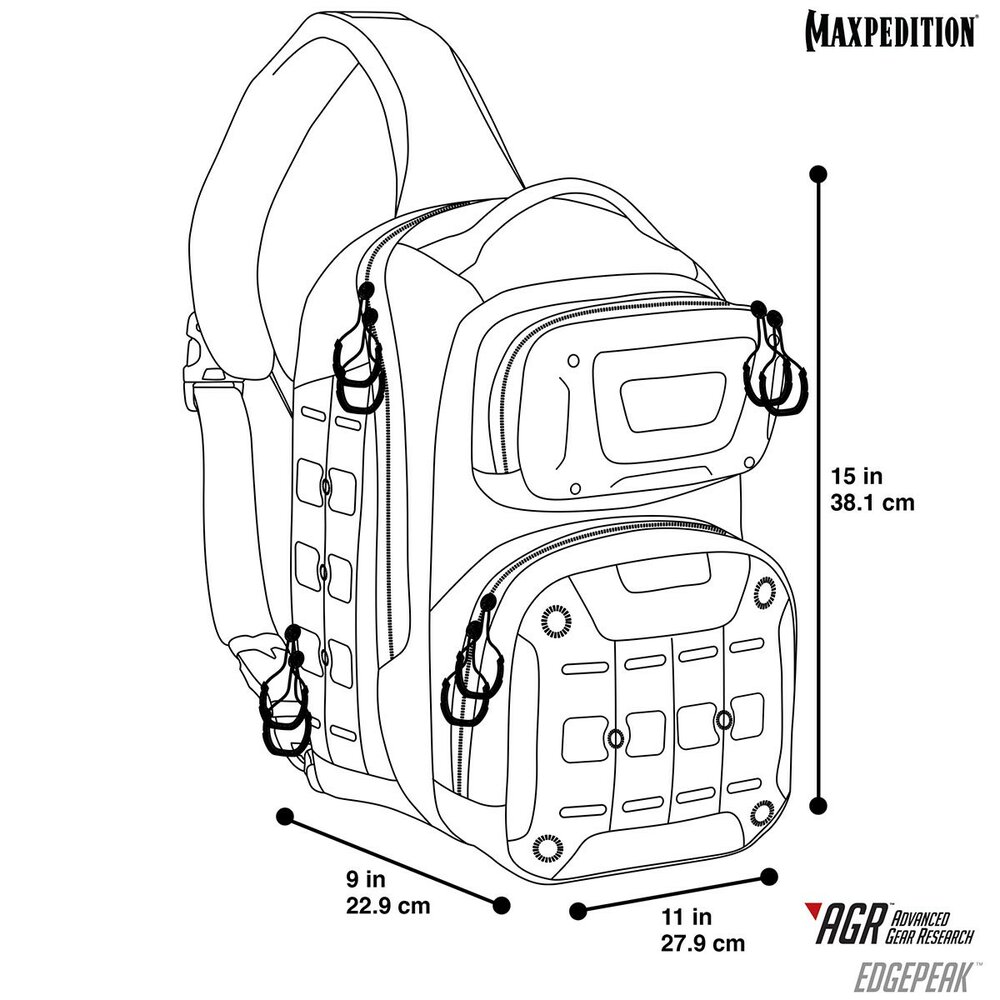 楽天市場】MAXPEDITION アイアンストーム アドベンチャー