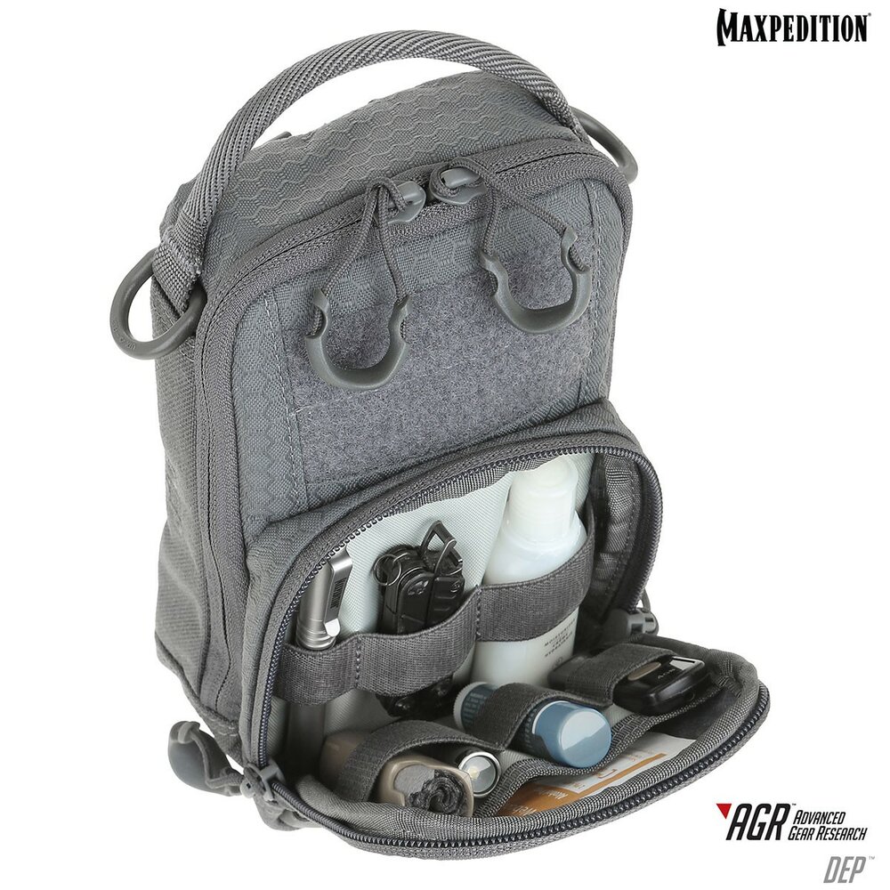 Maxpedition - AGR Daily Essentials Pouch - grijs