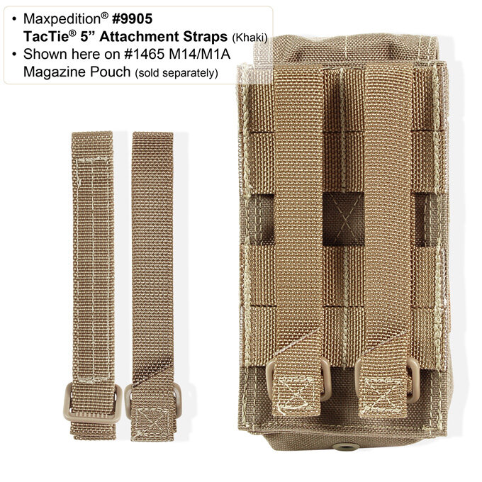 Maxpedition TacTie 12.5 cm - Groen