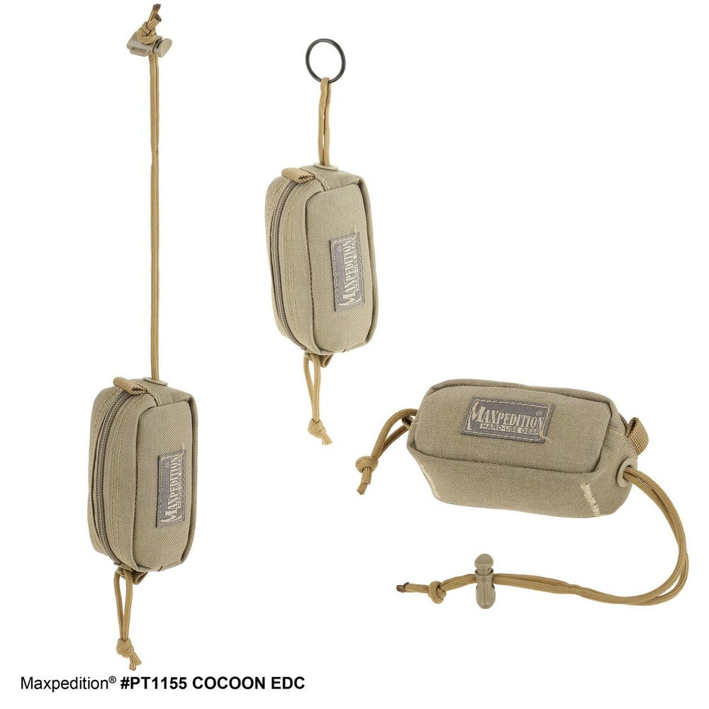 Maxpedition Cocoon EDC - zwart