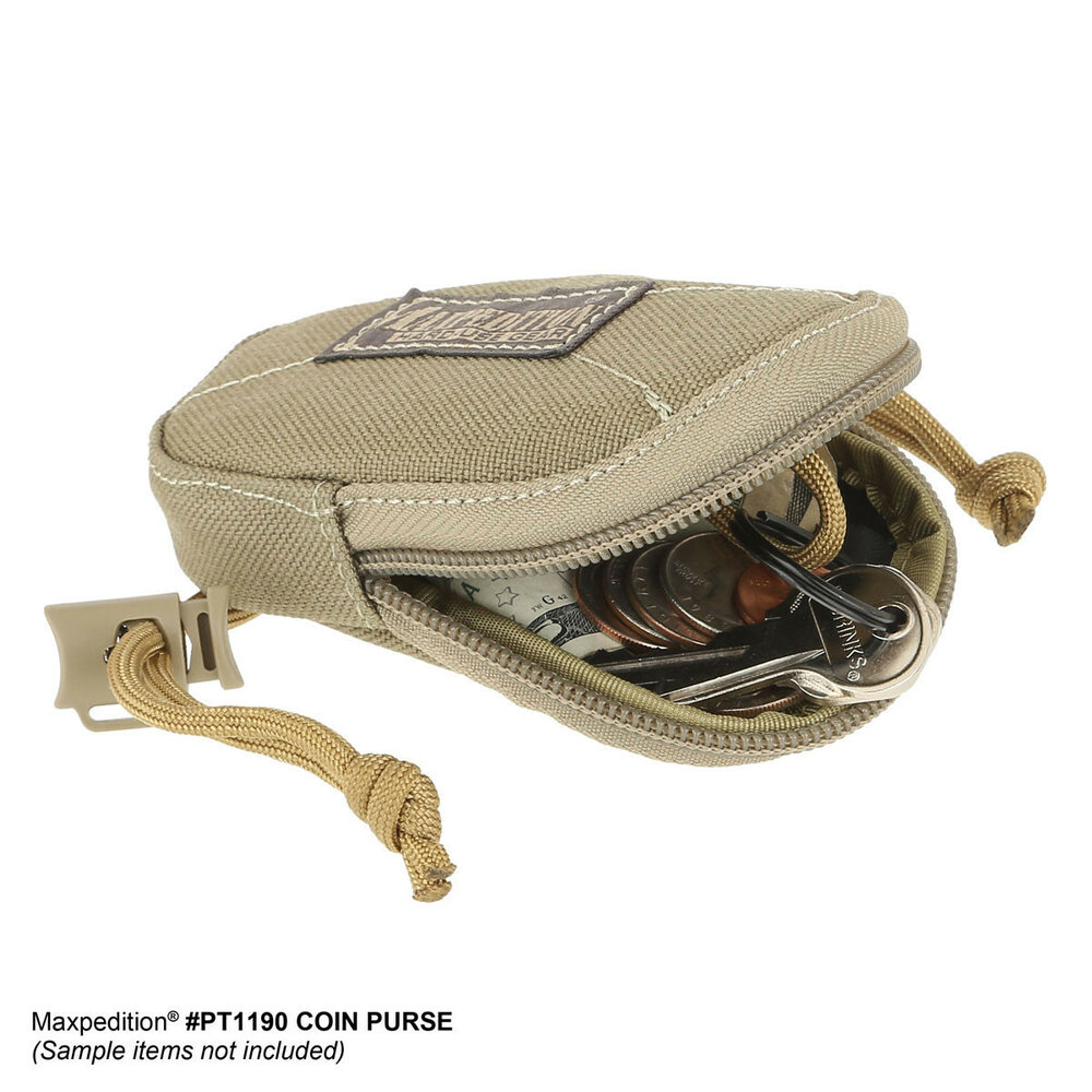 Maxpedition Coin Purse zwart