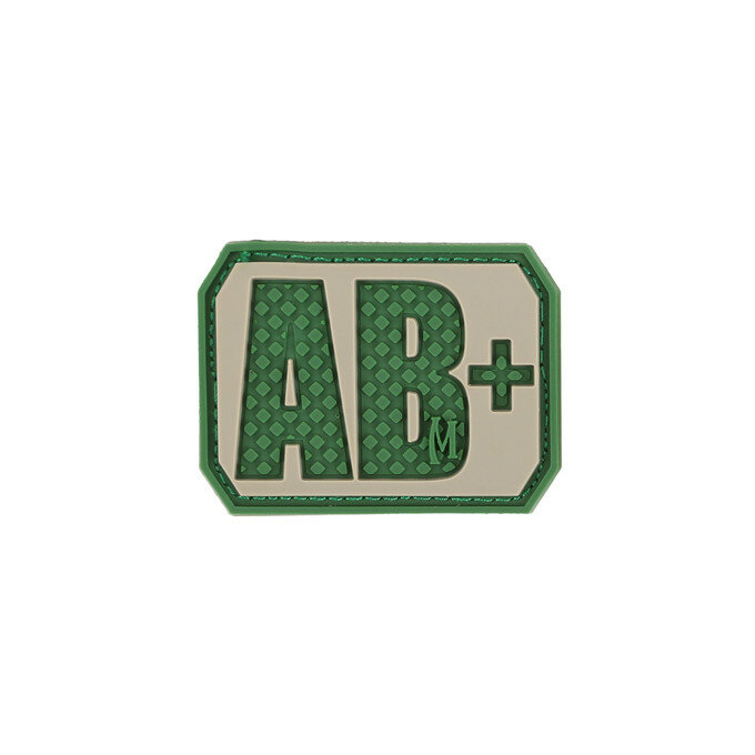 Maxpedition - Bloedgroep - AB+ (Arid)