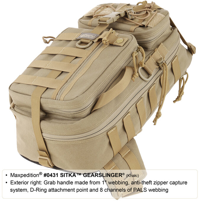 Maxpedition Sitka Gearslinger Foliage Groen