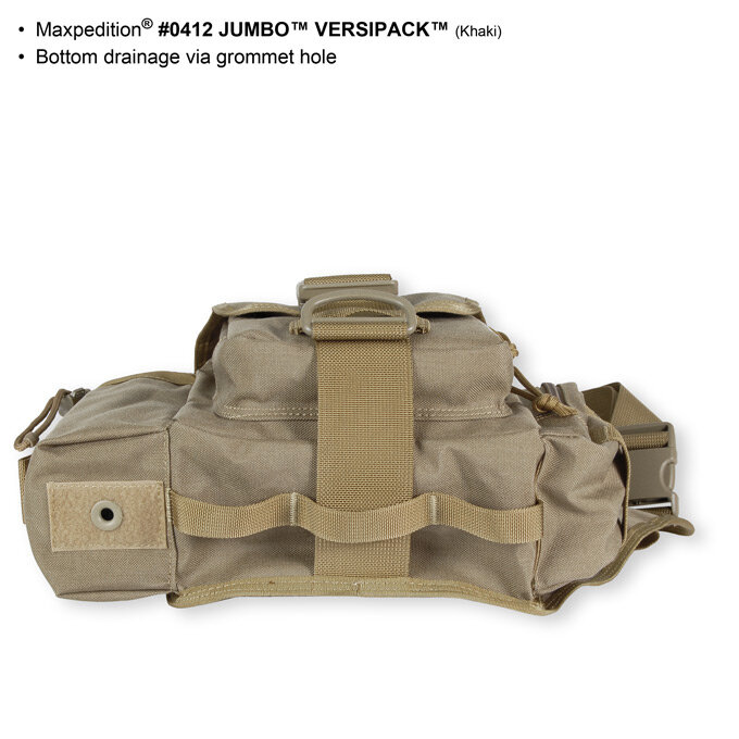 Maxpedition Jumbo Versipack - Groen