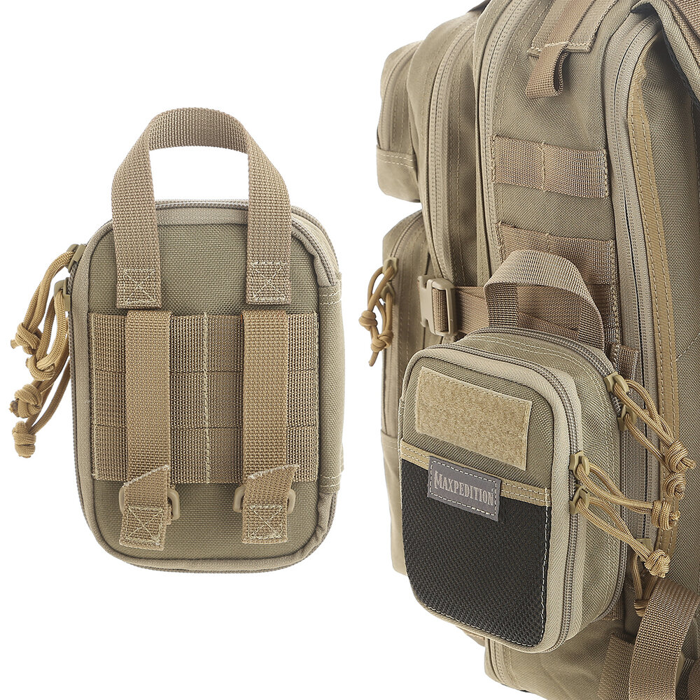 Maxpedition - Double-Decker Pocket organiser Mini - Black