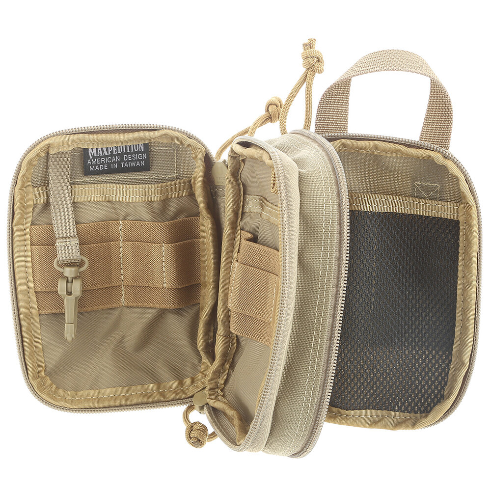 Maxpedition - Double-Decker Pocket organiser Mini - Black