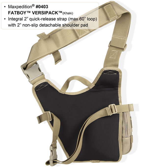 Maxpedition Fatboy Versipack - khaki