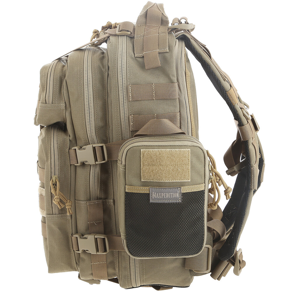 Maxpedition - Double Decker E.D.C. Pocket Organizer black