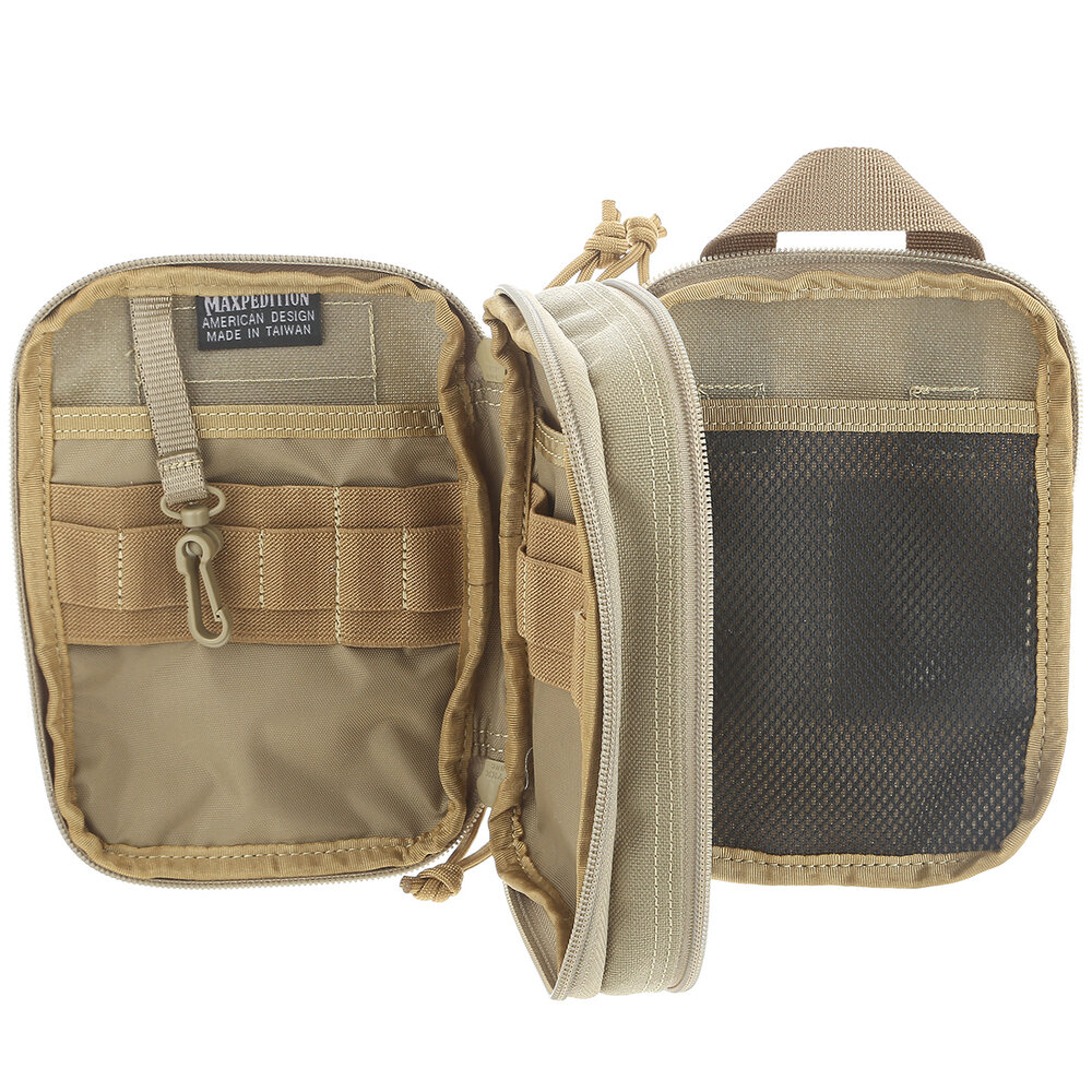 Maxpedition - Double Decker E.D.C. Pocket Organizer black