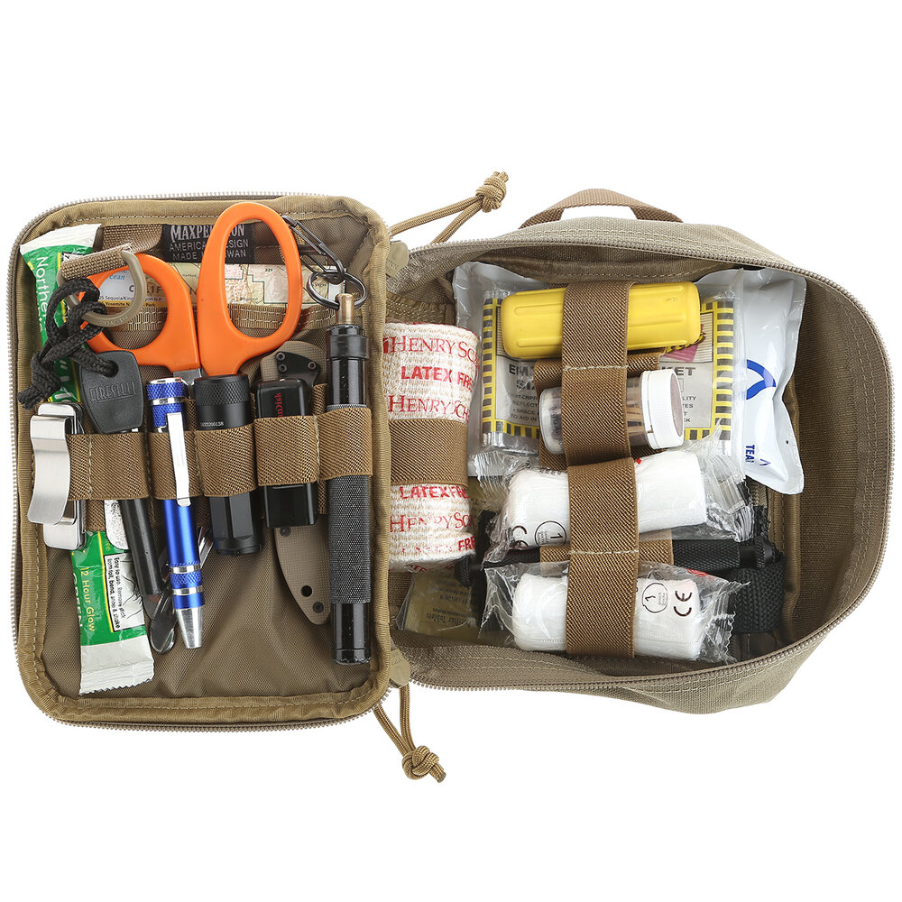 Maxpedition - Pocket organiser Padded BEEFY - Zwart