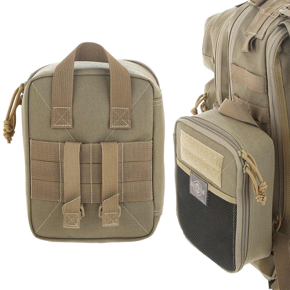 Maxpedition - Pocket organiser Padded BEEFY - Zwart