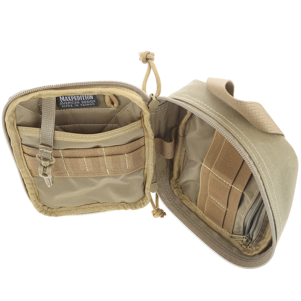 Maxpedition - Pocket organiser Padded Fatty - khaki
