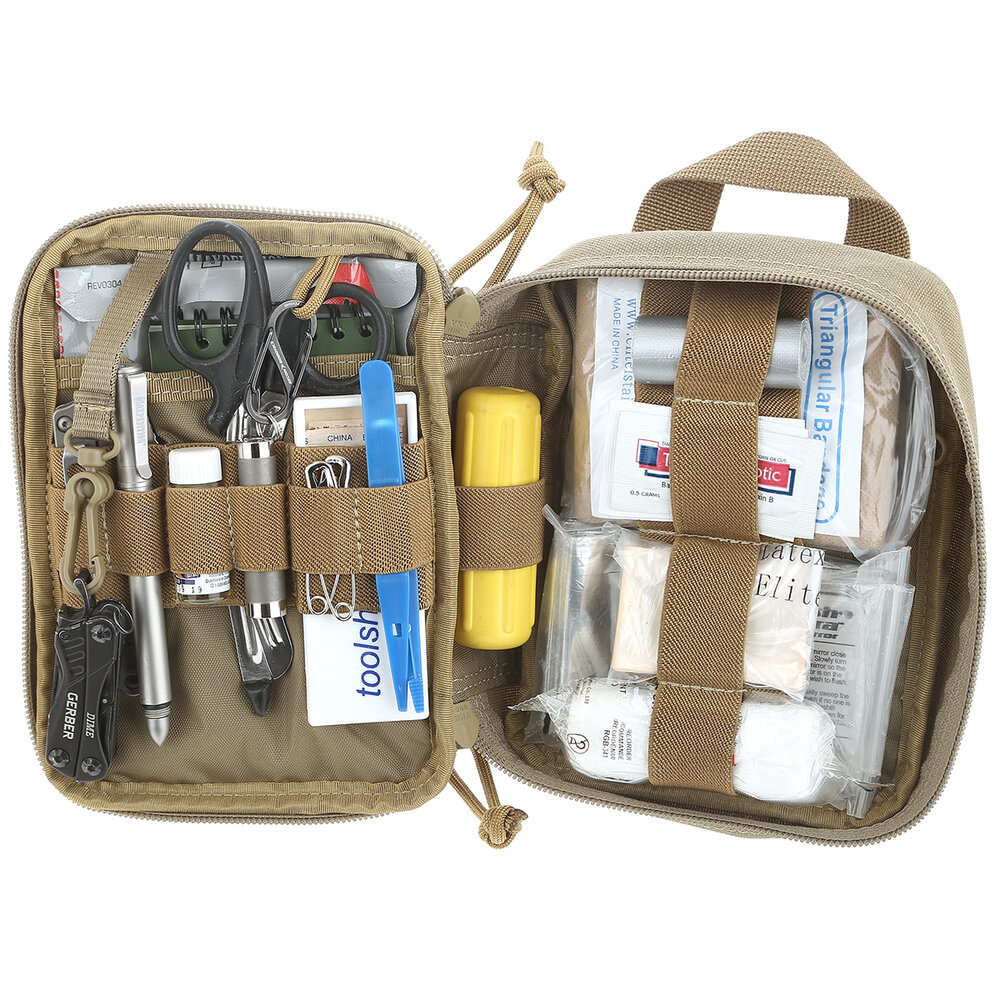 Maxpedition - Pocket organiser Padded Fatty - Black