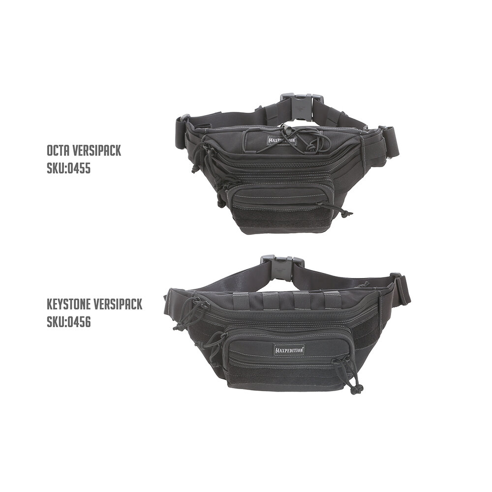 Maxpedition Keystone Versipack - Black