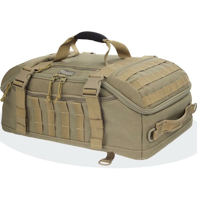 Maxpedition - Fliegerduffel Aventure Bag - zwart