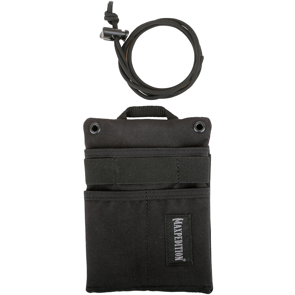 Platy Pocket Organizer 5&quot; x 7&quot; zwart