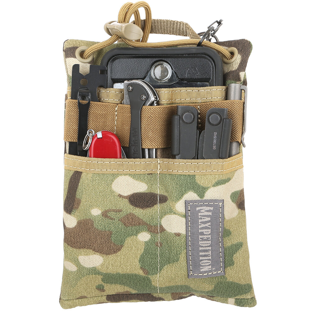 Platy Pocket Organizer 5&quot; x 7&quot; camo