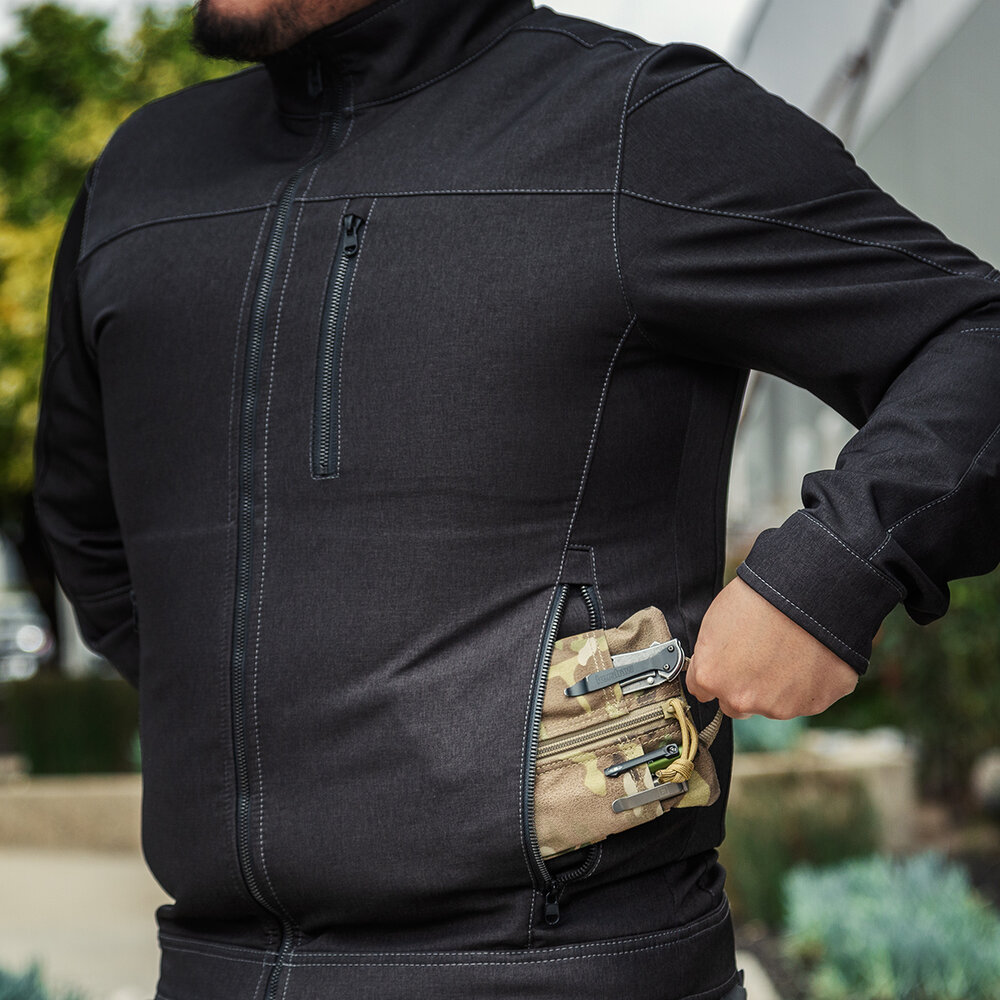 Platy Pocket Organizer 5&quot; x 7&quot; camo