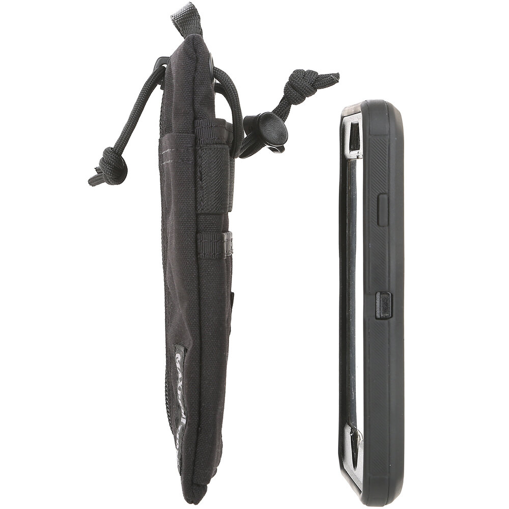 Platy Pocket Organizer 5&quot; x 7&quot; zwart