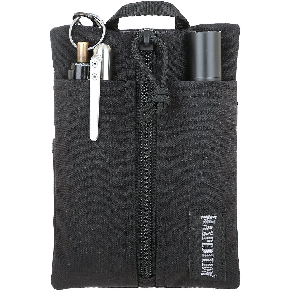 Platy Pocket Organizer 5&quot; x 7&quot; zwart