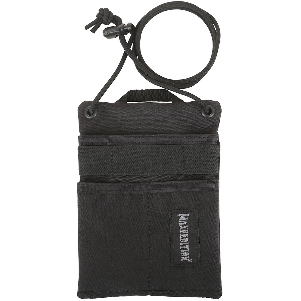 Platy Pocket Organizer 5&quot; x 7&quot; zwart