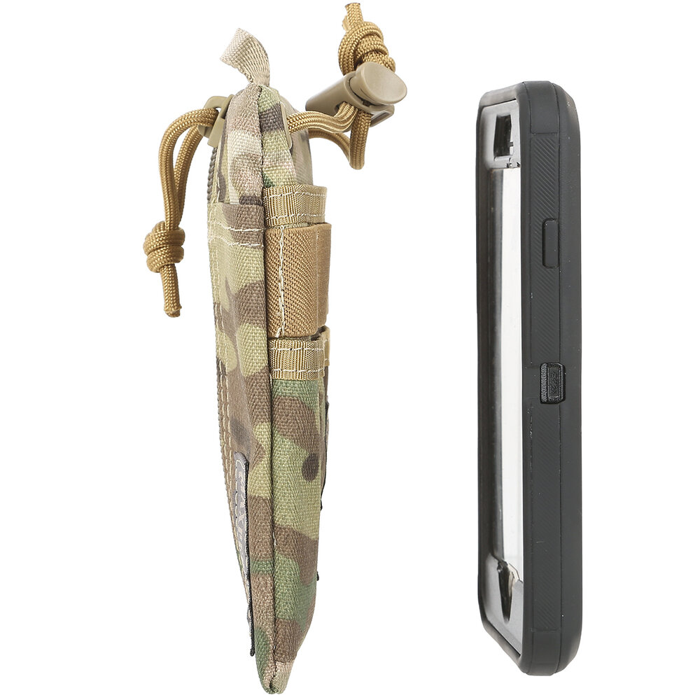 Platy Pocket Organizer 4&quot; x 6&quot; Camo