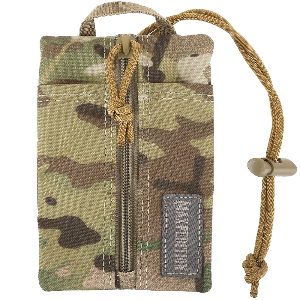 Platy Pocket Organizer 4&quot; x 6&quot; Camo