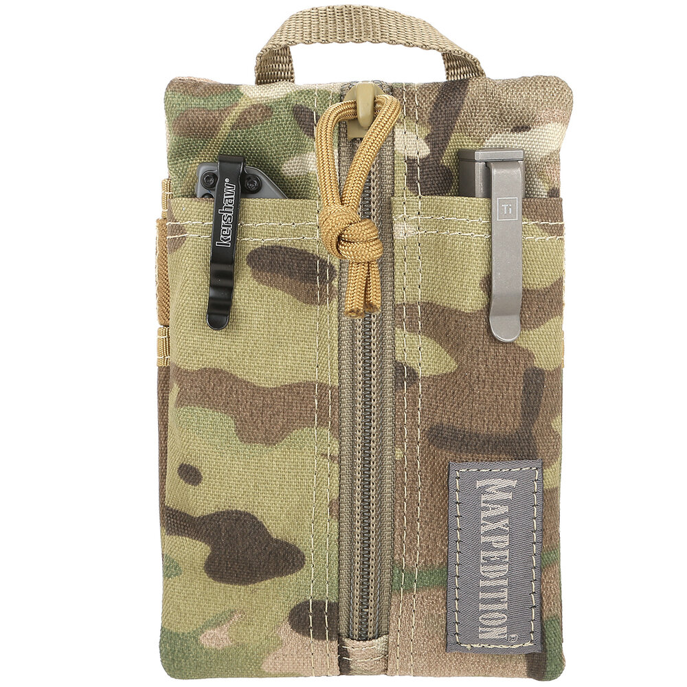 Platy Pocket Organizer 4&quot; x 6&quot; Camo