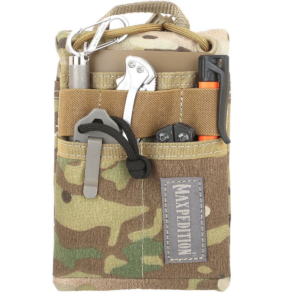 Platy Pocket Organizer 4&quot; x 6&quot; Camo