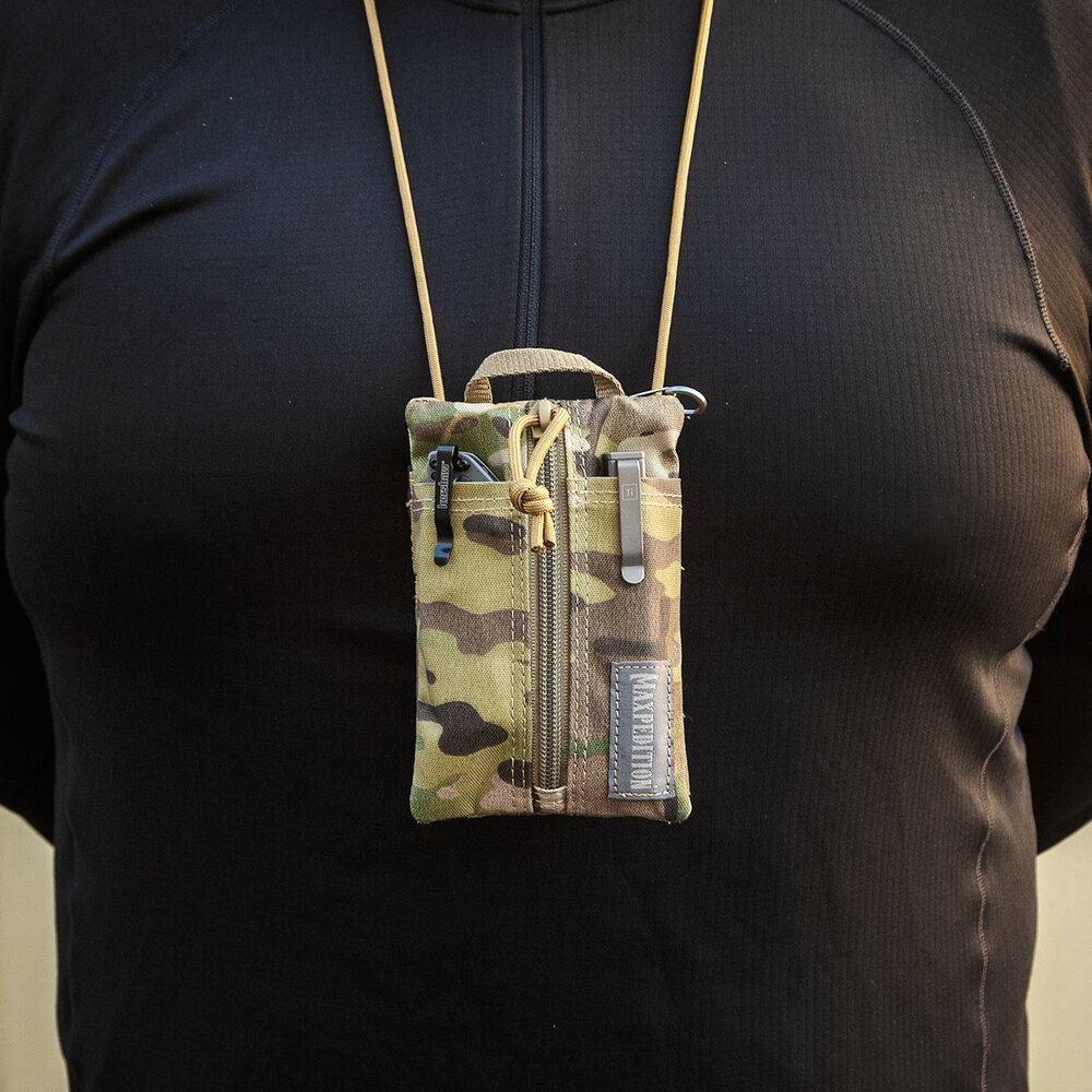 Platy Pocket Organizer 4&quot; x 6&quot; Camo