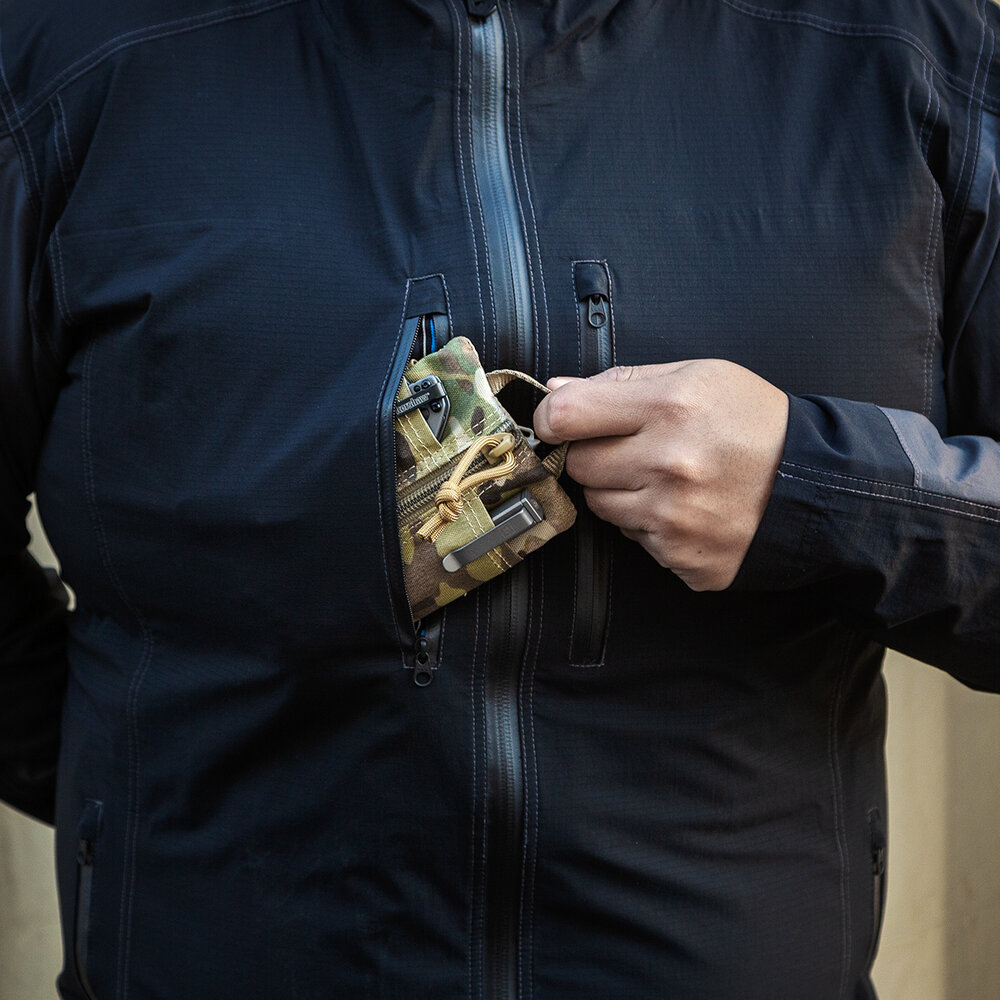 Platy Pocket Organizer 4&quot; x 6&quot; Camo