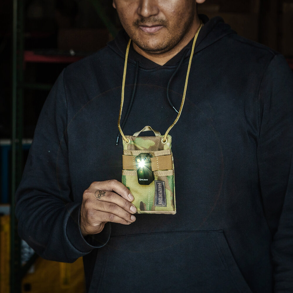 Platy Pocket Organizer 4&quot; x 6&quot; Camo