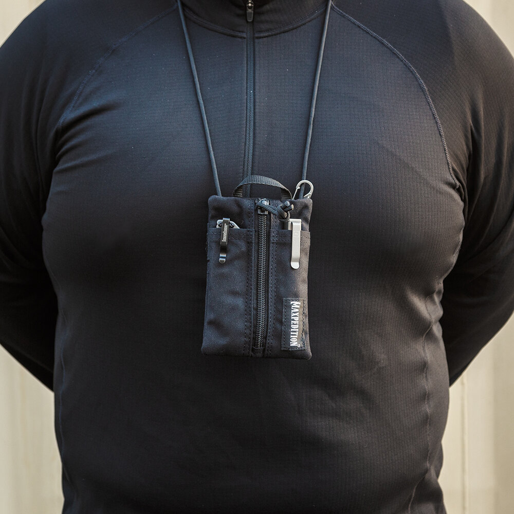 Platy Pocket Organizer 4" x 6" zwart