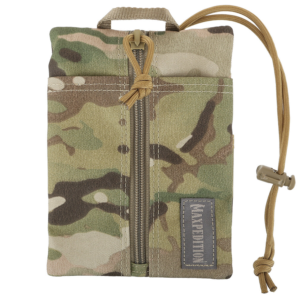 Platy Pocket Organizer 5" x 7" camo