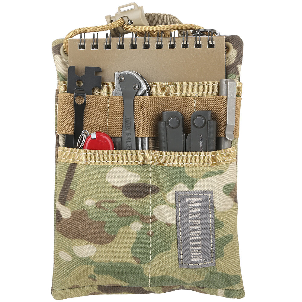 Platy Pocket Organizer 5" x 7" camo