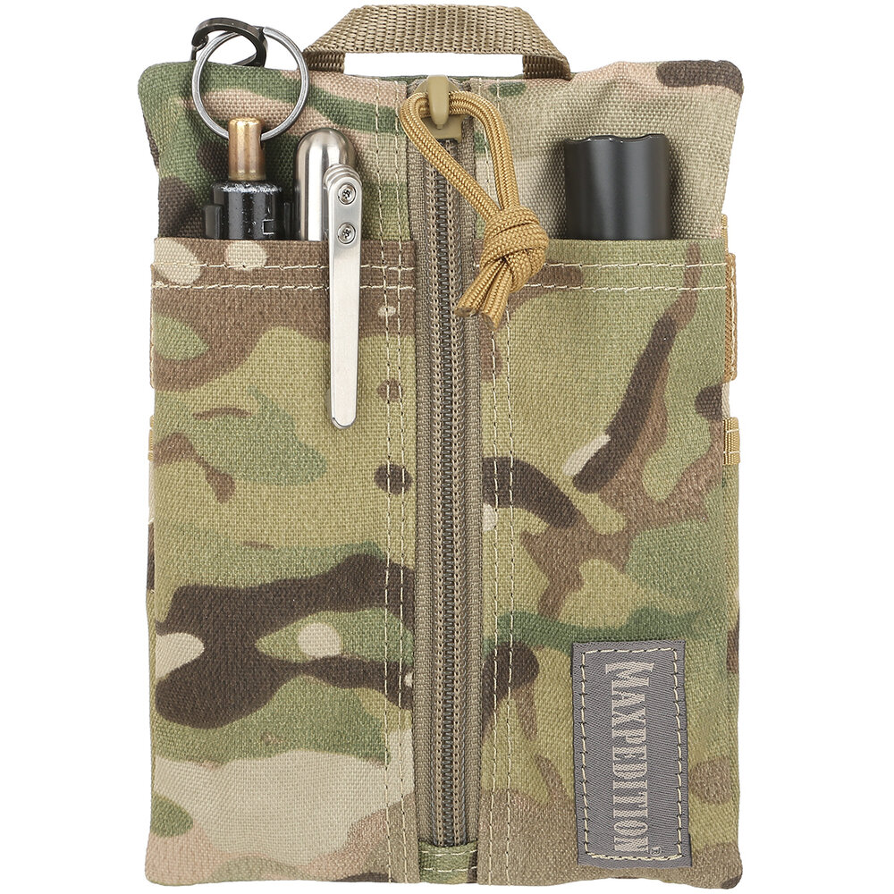 Platy Pocket Organizer 5" x 7" camo