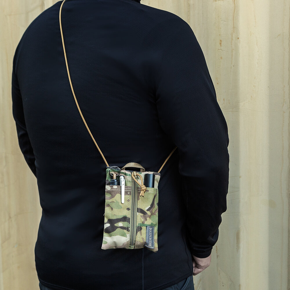 Platy Pocket Organizer 5" x 7" camo