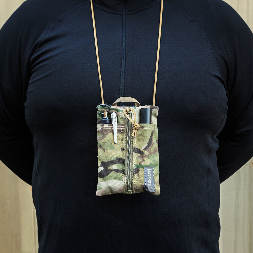 Platy Pocket Organizer 5" x 7" camo