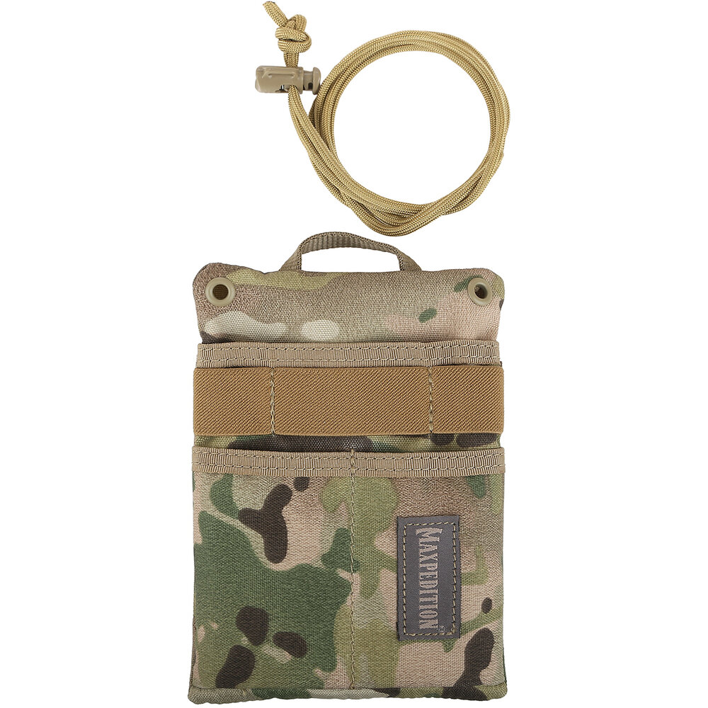 Platy Pocket Organizer 5" x 7" camo
