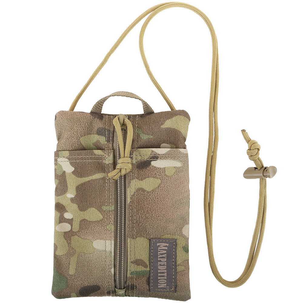 Platy Pocket Organizer 5" x 7" camo
