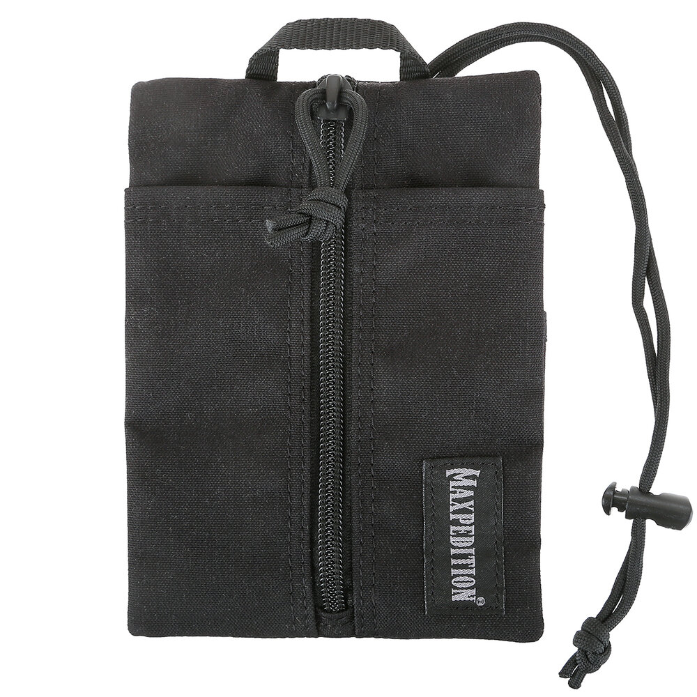 Platy Pocket Organizer 5" x 7" zwart