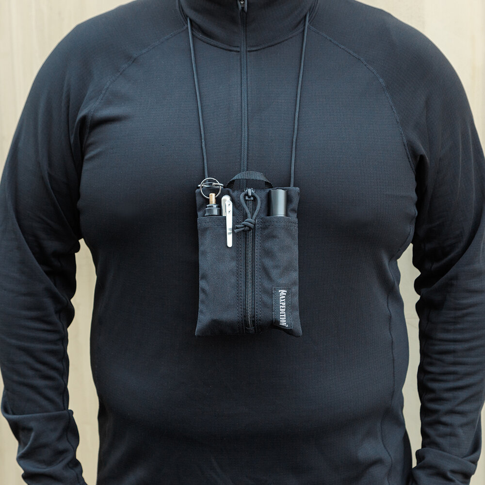 Platy Pocket Organizer 5" x 7" zwart