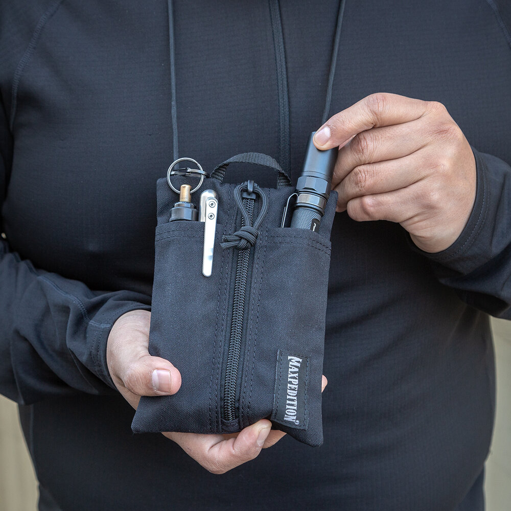 Platy Pocket Organizer 5" x 7" zwart