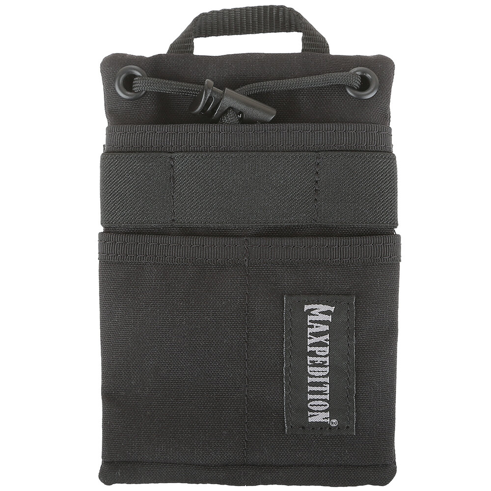 Platy Pocket Organizer 4" x 6" zwart