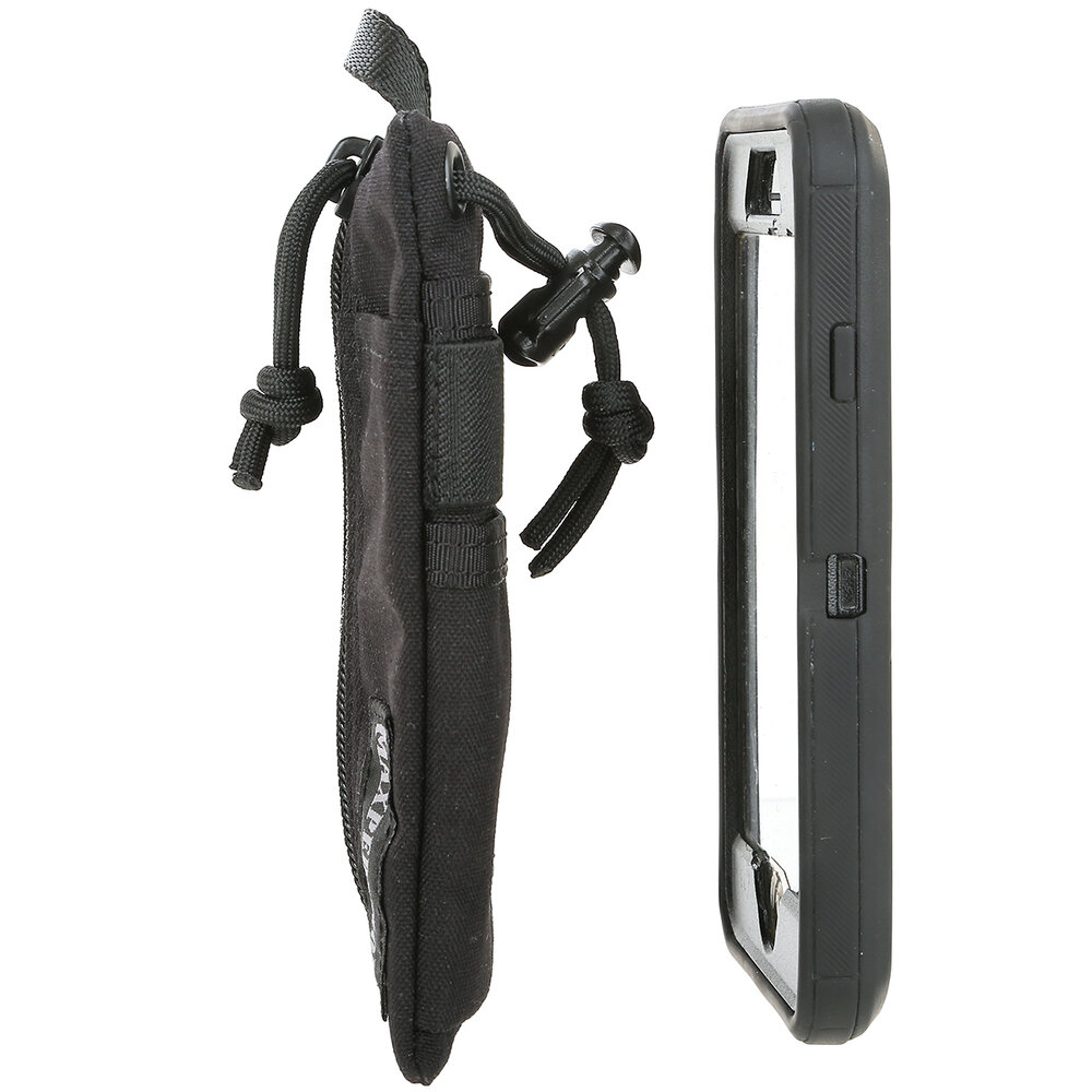 Platy Pocket Organizer 4" x 6" zwart