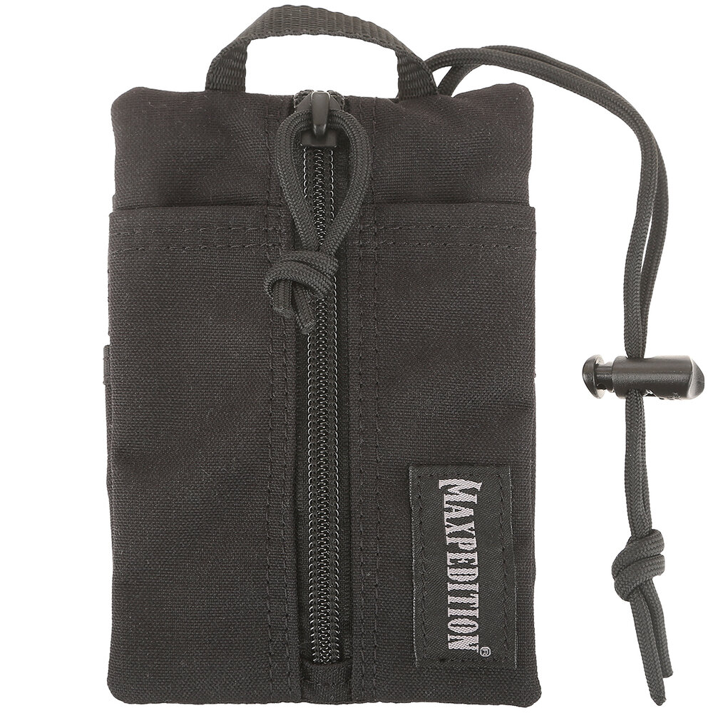 Platy Pocket Organizer 4" x 6" zwart